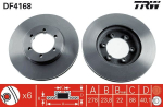 Piduriketas TRW DF4168