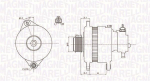 Generaator MAGNETI MARELLI MQA1900