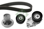 Veepump + hammasrihmakomplekt Schaeffler INA 530 0332 30