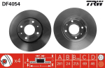 Piduriketas TRW DF4054