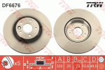 Piduriketas TRW DF6676S