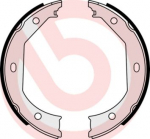 Piduriklotside komplekt,seisupidur BREMBO S 06 509