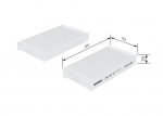 Filter,salongi&otilde;hk BOSCH 1 987 432 167