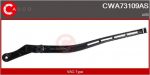 Kojamees, klaasipesu CASCO CWA73109AS
