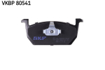 Piduriklotsi komplekt,ketaspidur SKF VKBP 80541