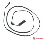 Hoiatuskontakt, piduriklotsi kulumine BREMBO A 00 225