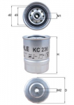 K&uuml;tusefilter KNECHT KC 236