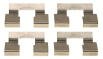 Lisakomplekt, ketaspiduriklotsid TRW PFK408