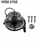Rattalaagrikomplekt SKF VKBA 6768
