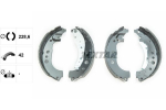 Piduriklotside komplekt TEXTAR 91081700