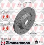 Piduriketas ZIMMERMANN 150.2943.70