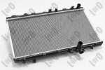 Radiaator,mootorijahutus ABAKUS 050-017-0008-B