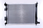 Radiaator,mootorijahutus NISSENS 666213