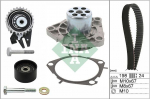 Veepump + hammasrihmakomplekt INA 530 0626 30