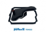 H&uuml;draulikafiltrikomplekt,automaatk&auml;igukast PURFLUX TEK022