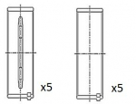 Kepsusaale FAI AutoParts BM1057-STD