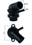 Termostaat,Jahutusvedelik MAHLE TI 240 87D