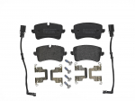 Piduriklotsi komplekt,ketaspidur BREMBO P 85 120