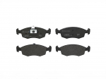 Piduriklotsi komplekt,ketaspidur BREMBO P 23 079