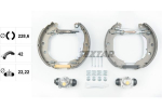 Piduriklotside komplekt TEXTAR 84052701