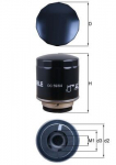 &Otilde;lifilter MAHLE OC 593/4