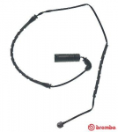 Hoiatuskontakt, piduriklotsi kulumine BREMBO A 00 244