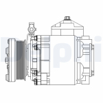 Kompressor,kliimaseade DELPHI CS20525