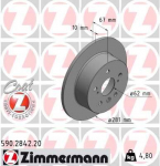 Piduriketas ZIMMERMANN 590.2842.20