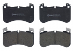 Piduriklotsi komplekt,ketaspidur BREMBO P 44 029