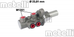 Peapiduri silinder METELLI 05-0779