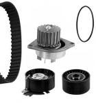 Veepump + hammasrihmakomplekt METELLI 30-0683-2