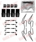 Lisakomplekt, ketaspiduriklotsid QUICK BRAKE 109-0134