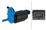 Klaasipesuvee pump,klaasipuhastus HELLA 8TW 006 848-701