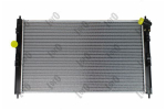 Radiaator,mootorijahutus ABAKUS 009-017-0069
