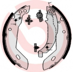 Piduriklotside komplekt BREMBO S 61 512