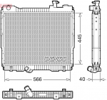 Radiaator,mootorijahutus DENSO DRM23119