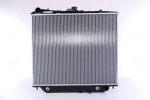 Radiaator,mootorijahutus NISSENS 60852