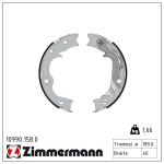 Piduriklotside komplekt,seisupidur ZIMMERMANN 10990.158.0