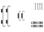 Lisakomplekt, seisupiduriklotsid TEXTAR 97049200