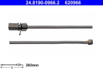 Hoiatuskontakt, piduriklotsi kulumine ATE 24.8190-0966.2
