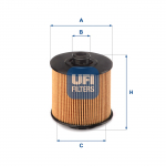 &Otilde;lifilter UFI 25.173.01