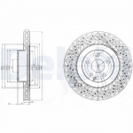 Piduriketas DELPHI BG9057