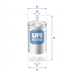 K&uuml;tusefilter UFI 31.611.00