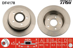 Piduriketas TRW DF4178