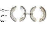 Piduriklotside komplekt TEXTAR 91057400