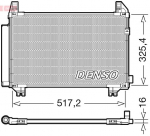 Kondensaator,kliimaseade DENSO DCN50107
