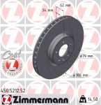 Piduriketas ZIMMERMANN 450.5212.52