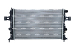 Radiaator,mootorijahutus NRF 58355A