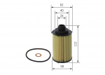 &Otilde;lifilter BOSCH F 026 407 348
