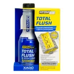 ATOMEX TotalFlush. Oil system cleaner (aluminum bottle 250 ml)